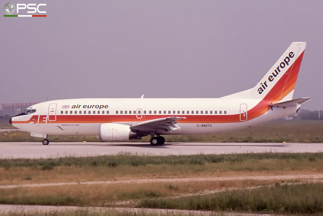 G-BMTH B737-3S3 23734/1359 Air Europe © 2018 courtesy of Marco Ceschi - Piti Spotter Club Verona© 