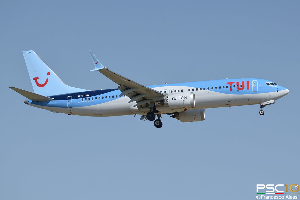 G-TUMN  B737-8  44655/8216  TUI Airways  @ Aeroporto di Verona  07 2022 © Piti Spotter Club Verona