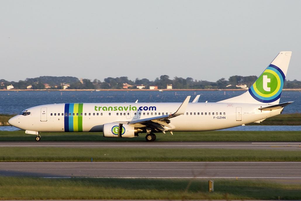 F-GZHN B737-85H 29445/186 Transavia France @ Venice Airport 25.04.2015 © Piti Spotter Club Verona