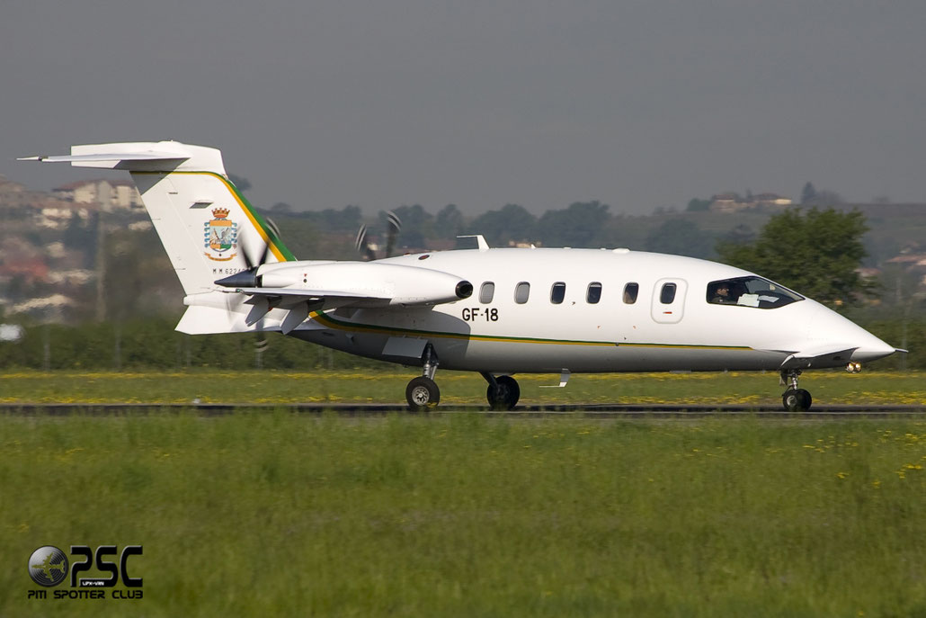 MM62248 - Italy - Air Force Piaggio P-180 Avanti - mm62248 @ Aeroporto di Verona © Piti Spotter Club Verona