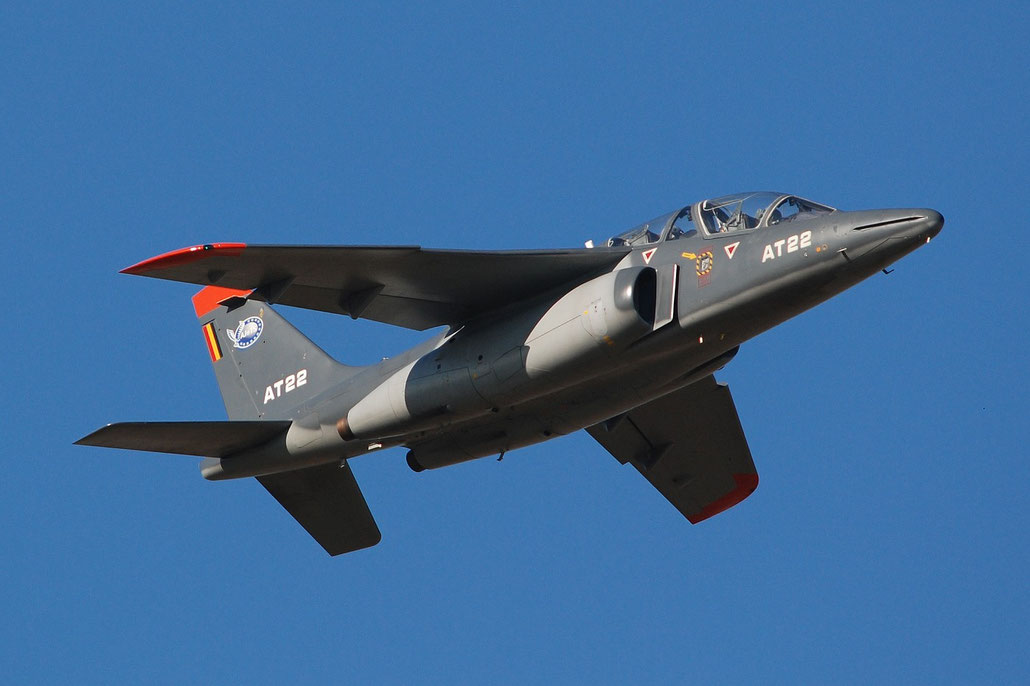 AT22   Alpha Jet 1B+  B22/1091  Beauvechain © Piti Spotter Club Verona