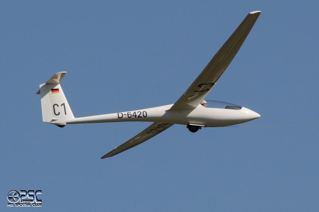 D-6420 @ Aeroporto di Bolzano © Piti Spotter Club Verona