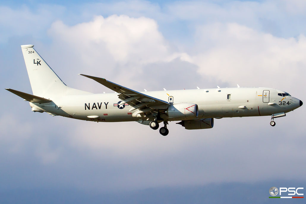 169324  LF-324  P-8A  62291/6104  VP-16 © Piti Spotter Club Verona 
