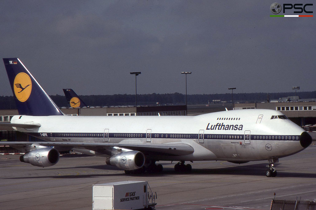 D-ABYK B747-230B 21221/299 Lufthansa © 2018 courtesy of Marco Ceschi - Piti Spotter Club Verona