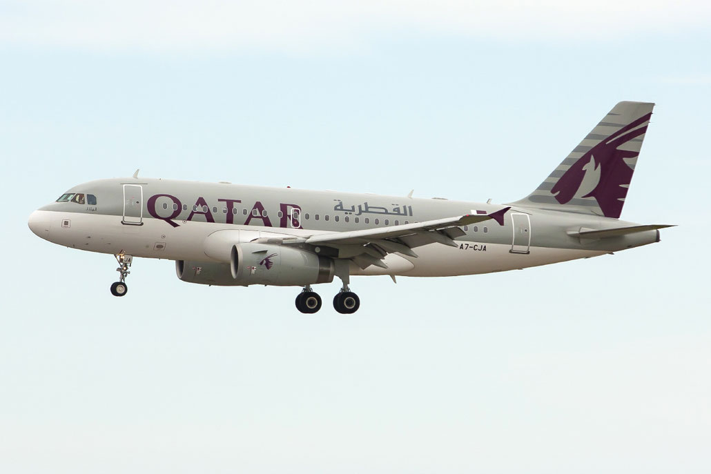 A7-CJA A319-133 (ACJ) 1656 Qatar Airways @ Venezia Airport 02.06.2013  © Piti Spotter Club Verona