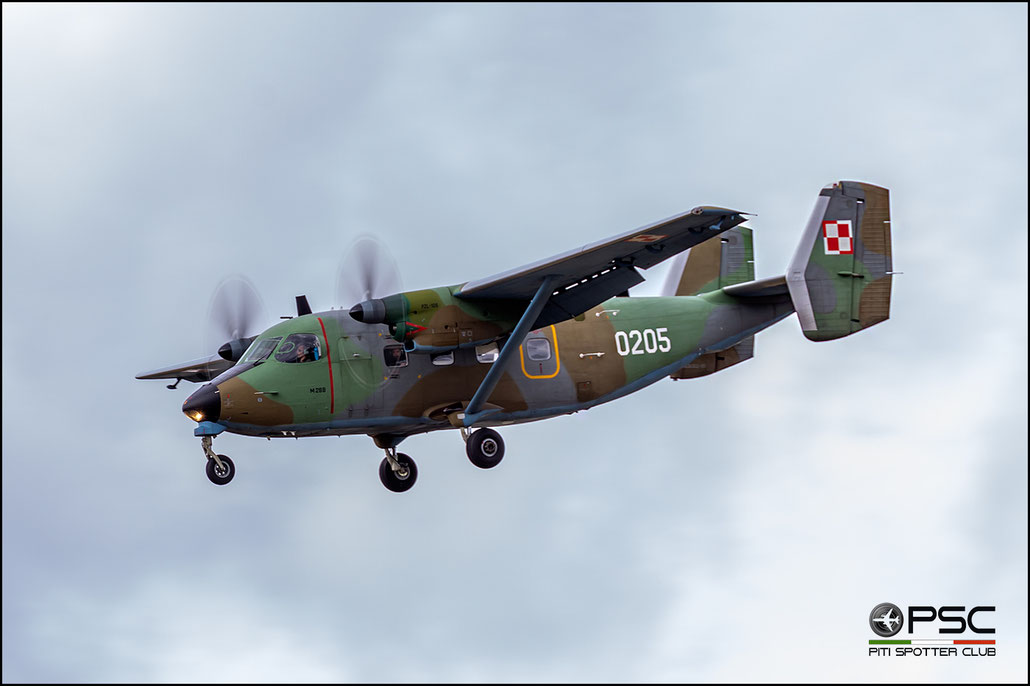 0205   M-28B Bryza TD  AJG002-05  42.BLSz © Piti Spotter Club Verona 