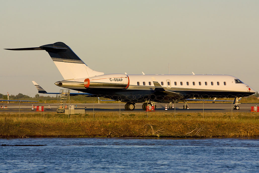 C-GSAP Global Express 9038 Aviation Jolina S.E.C. @ Venice Airport 27.08.2012 © Piti Spotter Club Verona