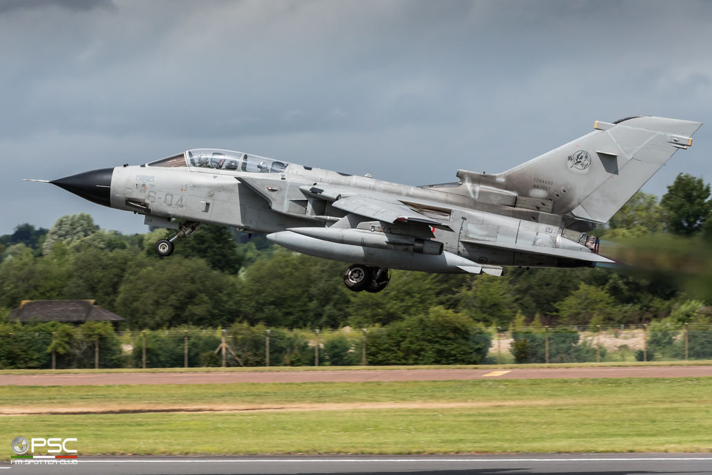 MM7057 6-04 Tornado IDS MLU 456/IS056/5066 GEA 6° Stormo © Piti Spotter Club Verona