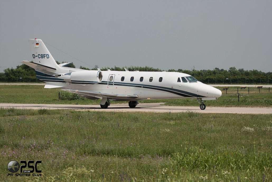 D-CSFD Ce560XL 560-5022 SFD Stuttgarter Flugdienst