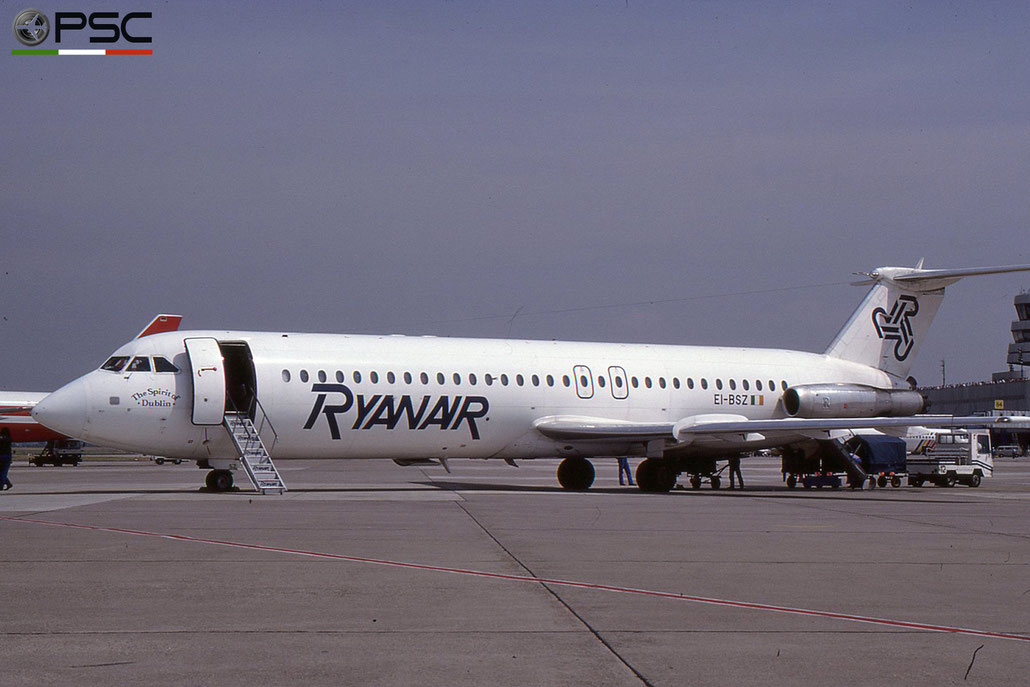 EI-BSZ BAe111-525FT 272 Ryanair © 2018 courtesy of Marco Ceschi - Piti Spotter Club Verona