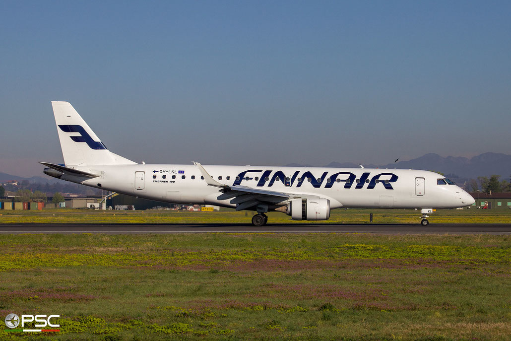 OH-LKL ERJ190LR 19000153 Finnair @ Aeroporto di Verona 03.2023  © Piti Spotter Club Verona