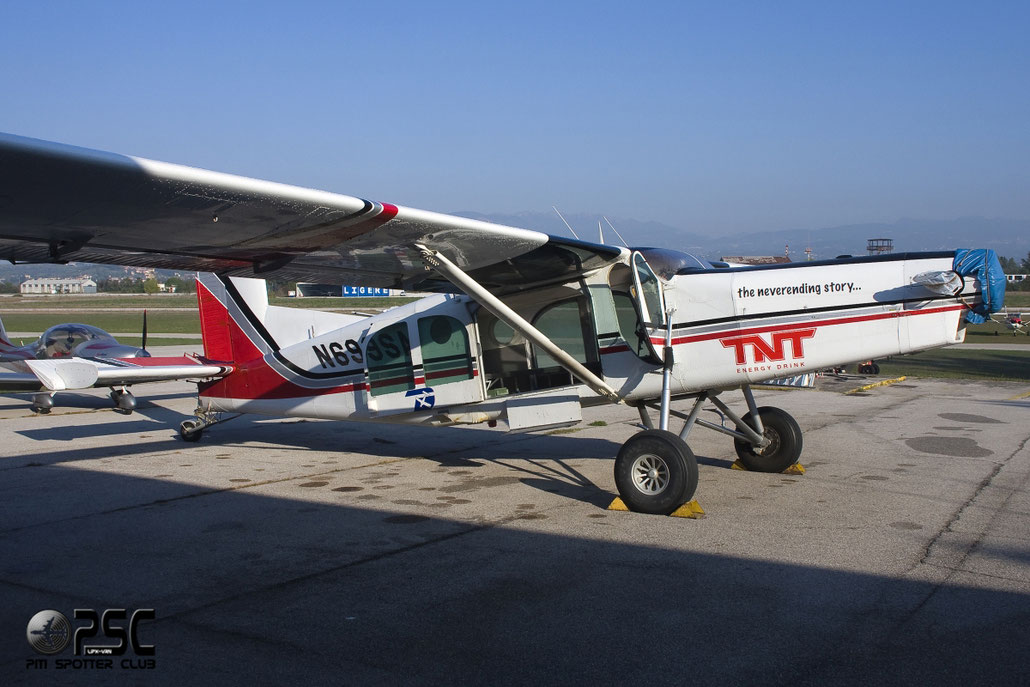 N699SA PILATUS PC-6/B2-H2 669 @ Aeroporto Verona Boscomantico © Piti Spotter Club Verona