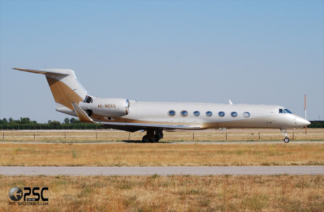 4K-MEK8 G550 5204 Sky Way Airlines