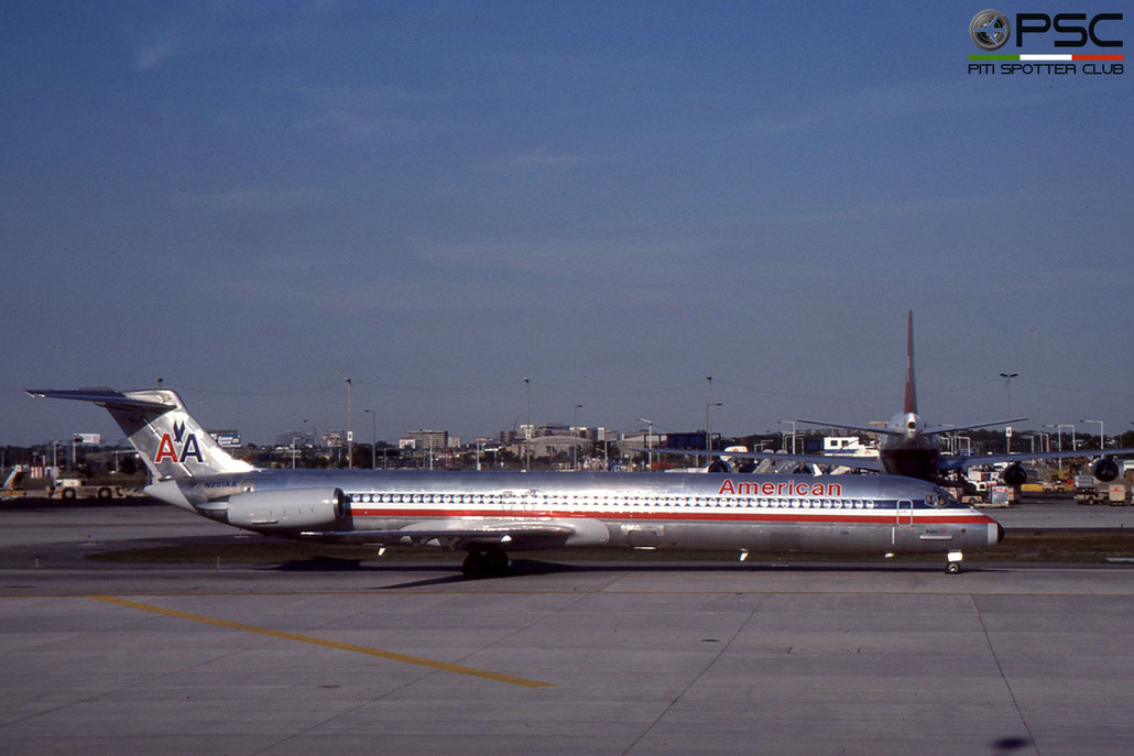 N251AA MD-82 49270/1165 American Airlines © 2018 courtesy of Marco Ceschi - Piti Spotter Club Verona