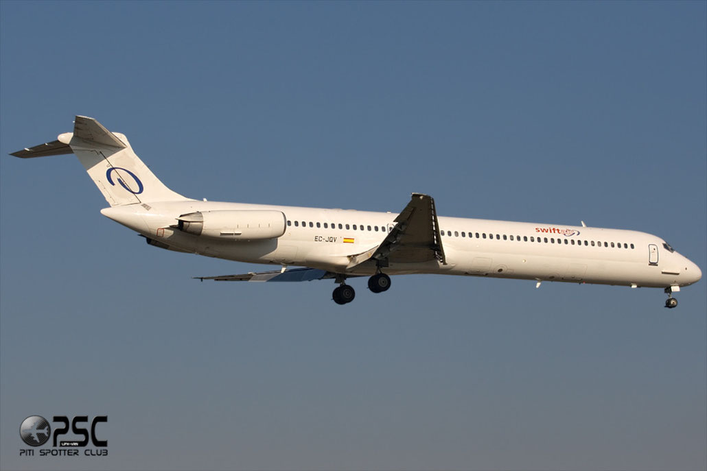 EC-JQV MD-83 49526/1342 Swiftair