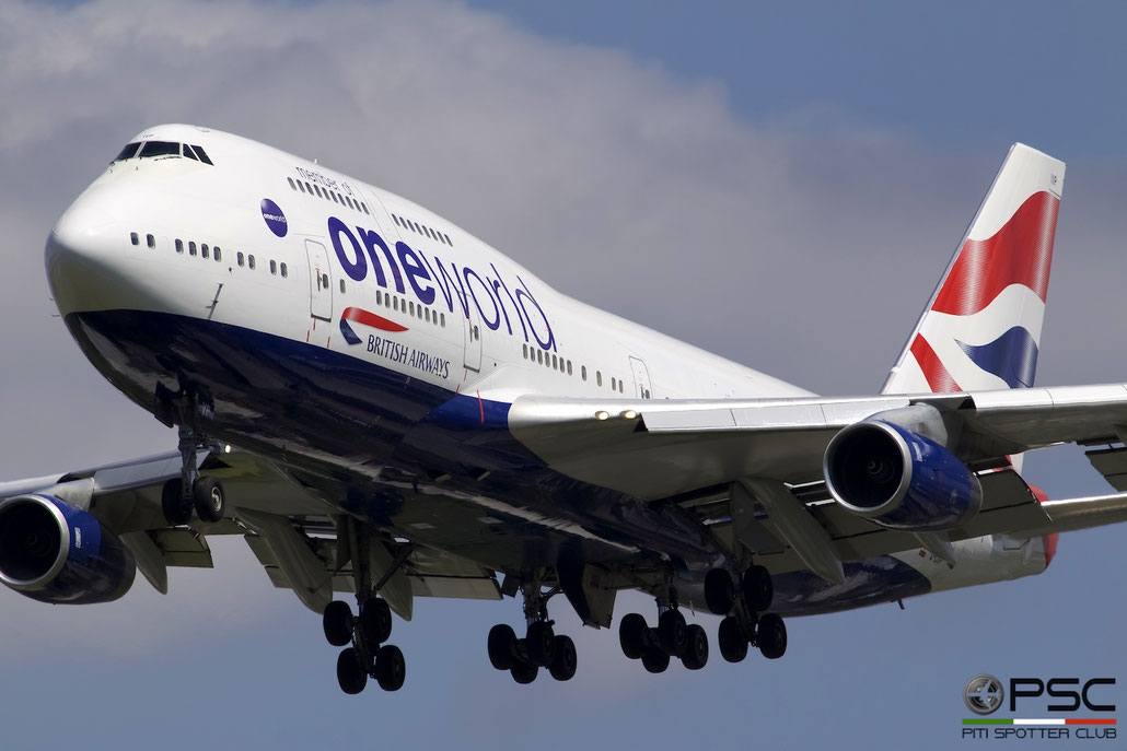 G-CIVP B747-436 28850/1144 British Airways @ London Heathrow Airport 13.05.2015 © Piti Spotter Club Verona