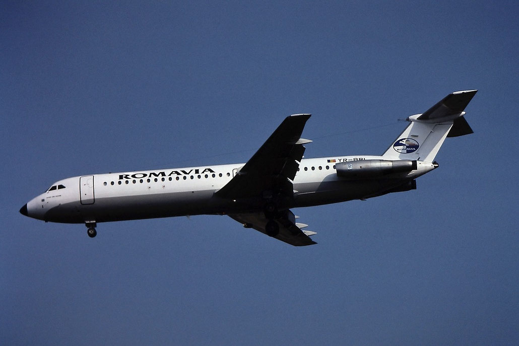 YR-BRI BAe111-561RC 409 Romavia @ Aeroporto di Verona - © Piti Spotter Club Verona