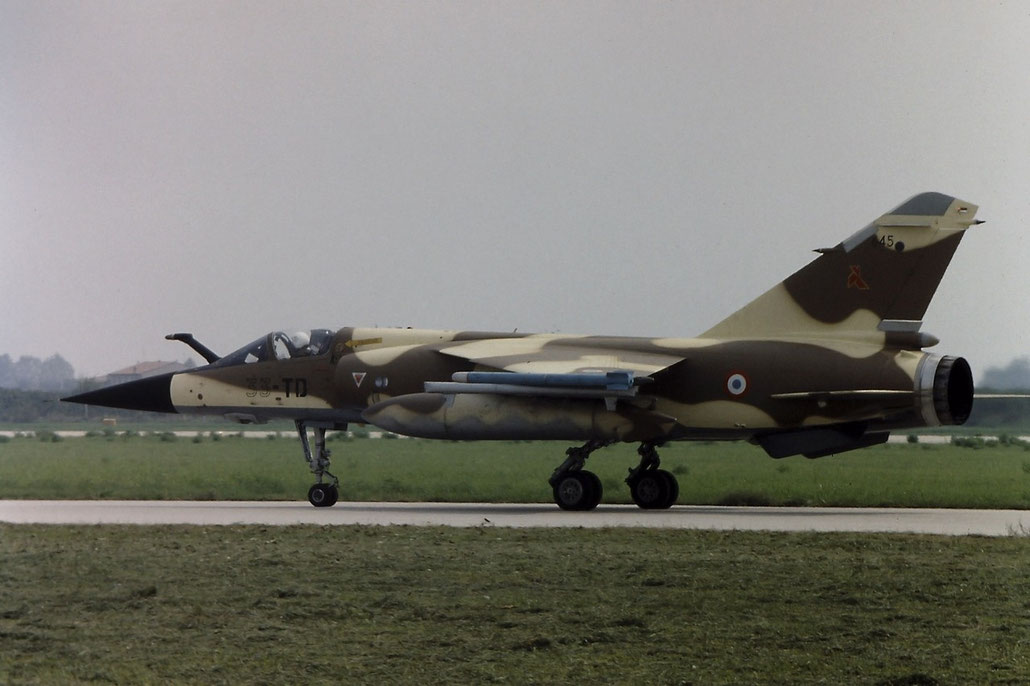 645  118-CH  Mirage F1CR   @ Aeroporto di Verona   © Piti Spotter Club Verona