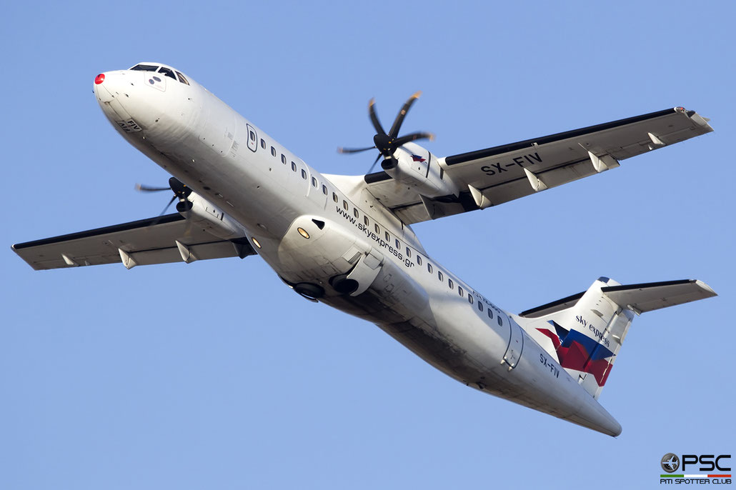 SX-FIV  ATR72-212A  590  Sky Express  @ Heraklion 2019 © Piti Spotter Club Verona 