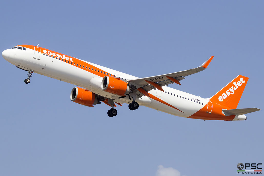 G-UZMB  A321-251NX  8369  easyJet  @ Heraklion 2019 © Piti Spotter Club Verona 