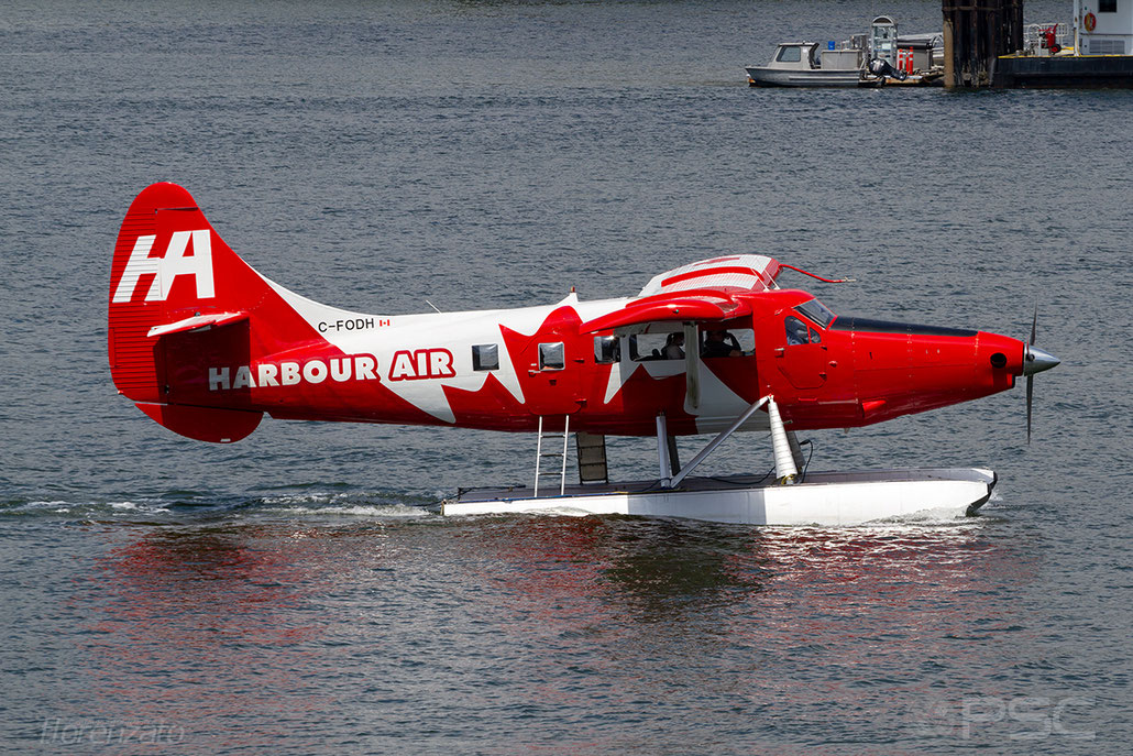 C-FODH (Harbour Air Seaplanes) DHC-3 Otter @ Vancouver Harbour Flight Center 05.2018 © Piti Spotter Club Verona 