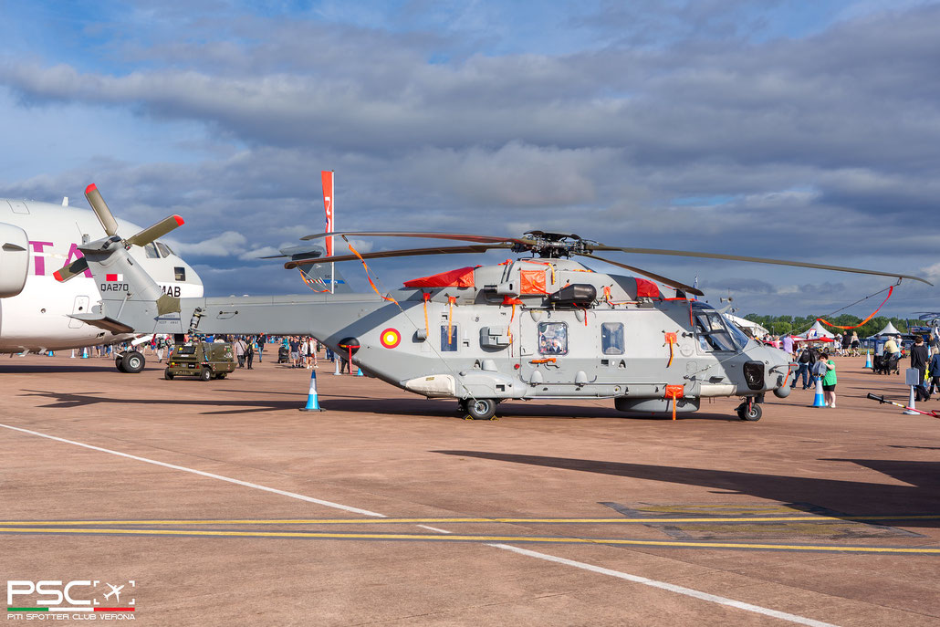 QA270  NH90-NFH 1530 8sq @ RIAT 2024 © Piti Spotter Club Verona