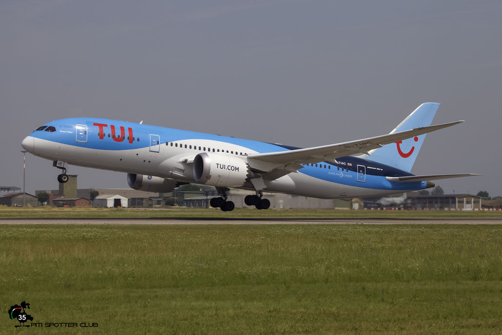 G-TUIC B787-8 34424/96 Thomson Airways @ Aeroporto di Verona 10.06.2017  © Piti Spotter Club Verona