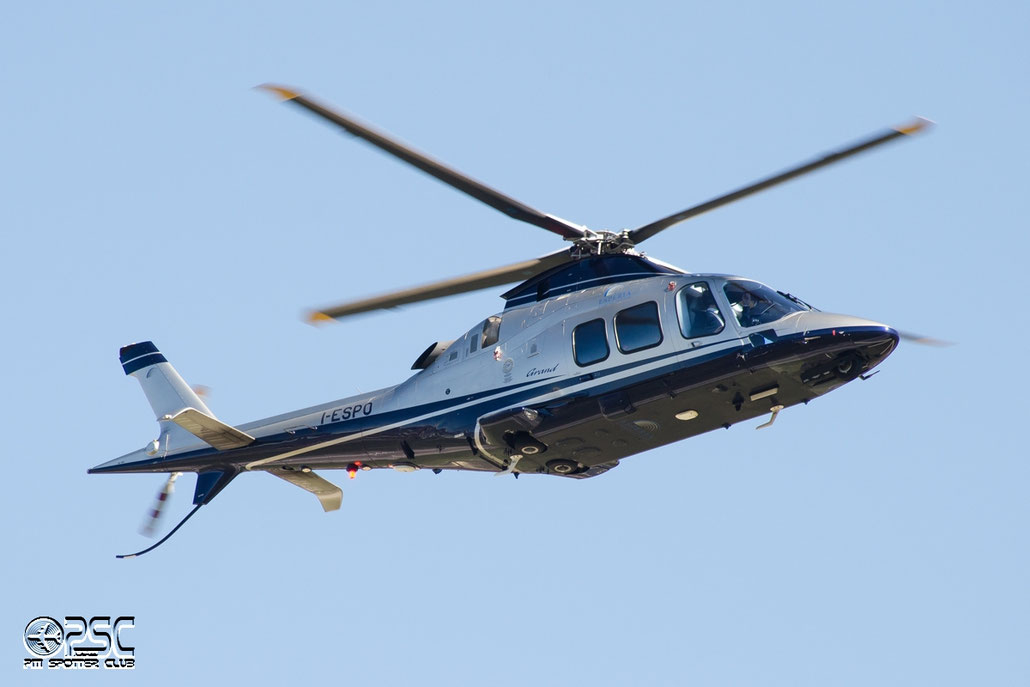 I-ESPO - Agusta A109S Grand - Esperia Aviation Services @ Aeroporto di Bolzano © Piti Spotter Club Verona