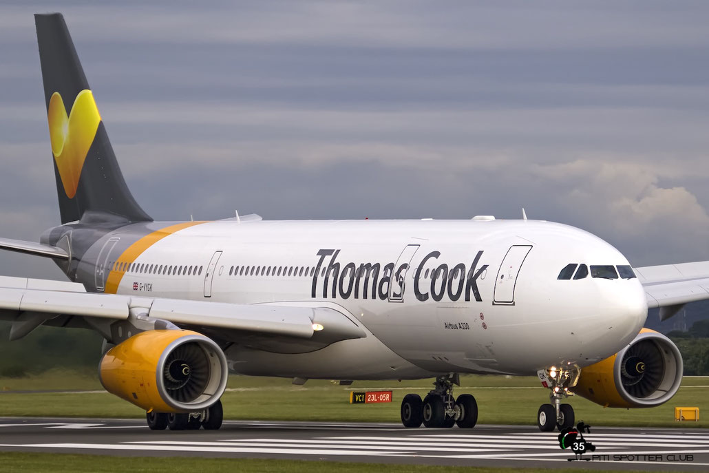 G-VYGK A330-243 1498 Thomas Cook Airlines @ Manchester Airport 21.06.2015 © Piti Spotter Club Verona