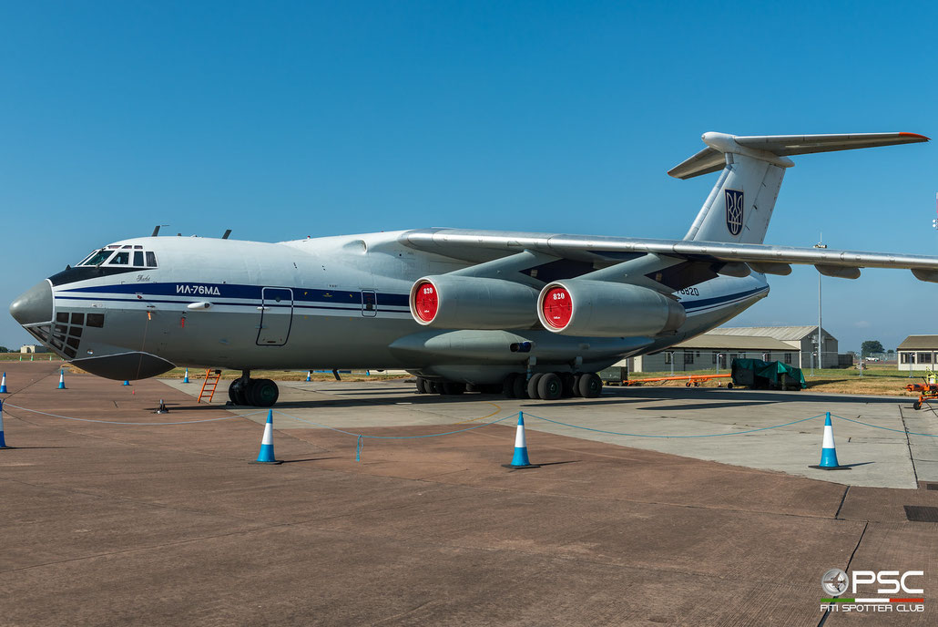 78820 Ilyushin Il-76MD Ukraine Air Force © Piti Spotter Club Verona 