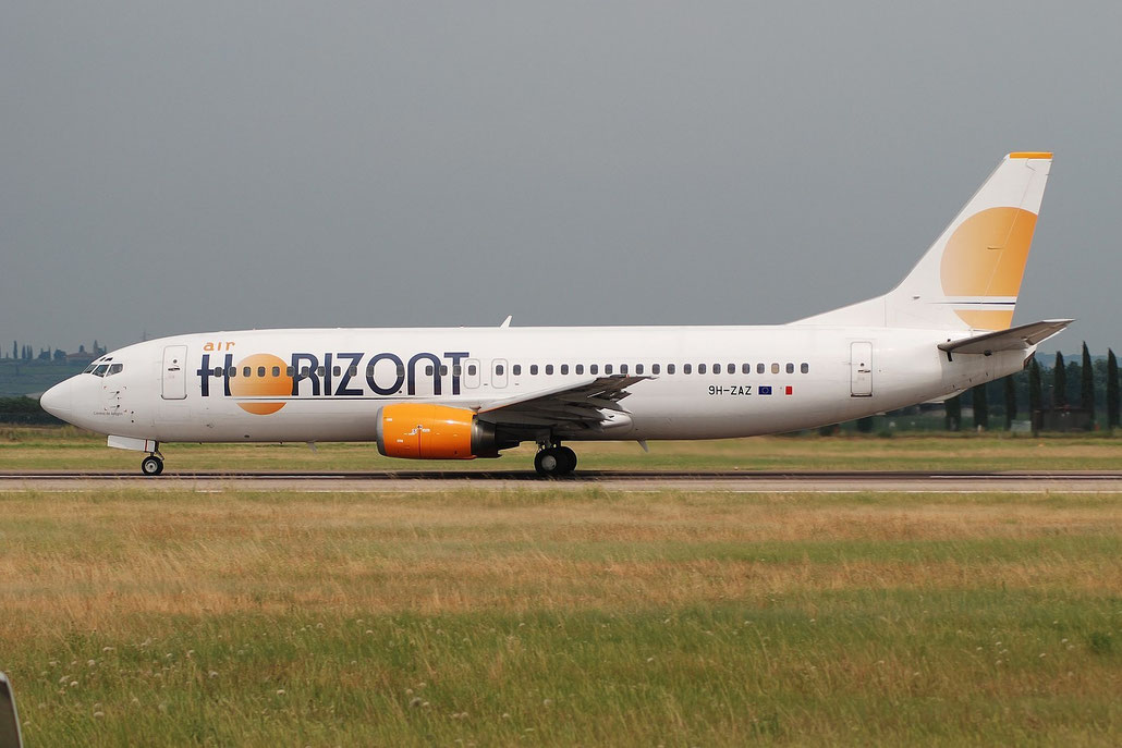 9H-ZAZ B737-436 25349/2156 Air Horizont @ Aeroporto di Verona © Piti Spotter Club Verona