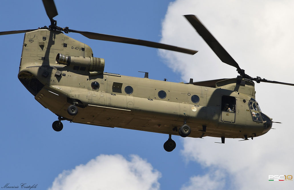 D-473   CH-47F  M7473  298sq @ Aviano ©  2022 Piti Spotter Club Verona
