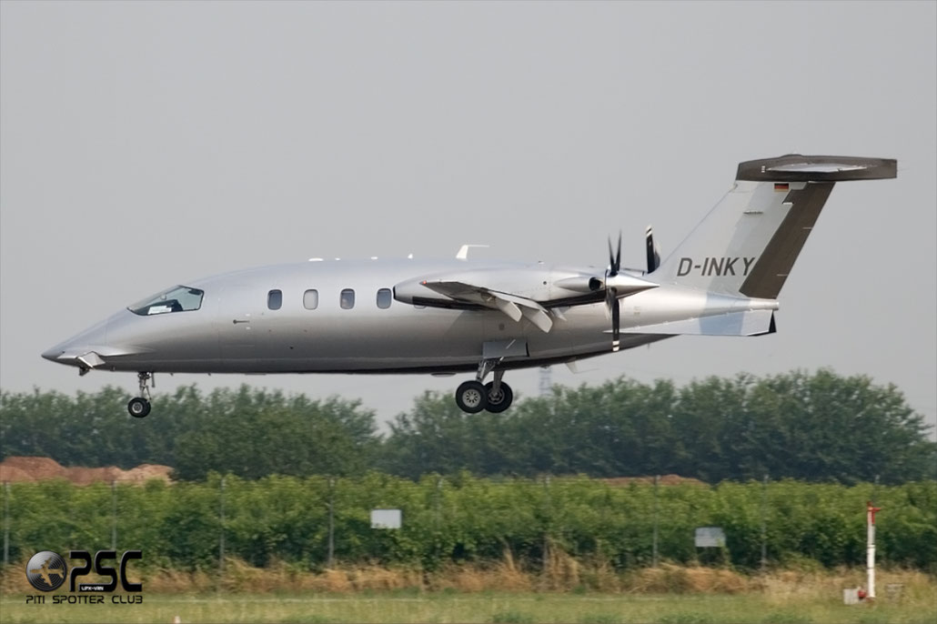 D-INKY P180 1162 AirGo Flugservice GmbH @ Aeroporto di Verona © Piti Spotter Club Verona