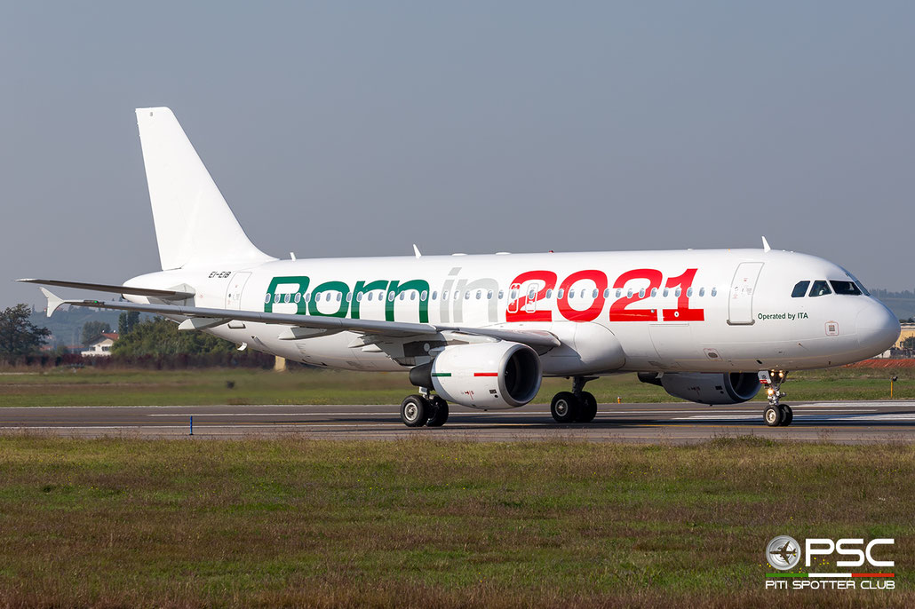 EI-EIB  A320-216  4249  ITA Airways  @ Aeroporto di Verona 11.2021 © Piti Spotter Club Verona