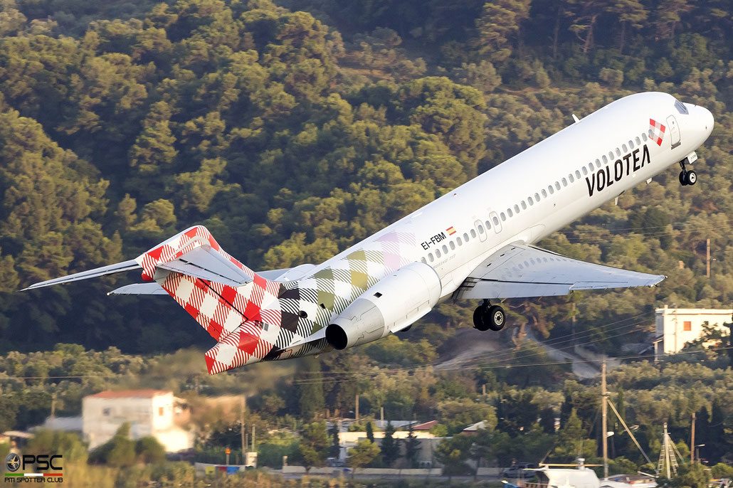 EI-FBM Boeing 717-2BL 55192 5152 BR715-A1-30 Volotea   2005 @ Zurigo 07 2017 © Piti Spotter Club Verona
