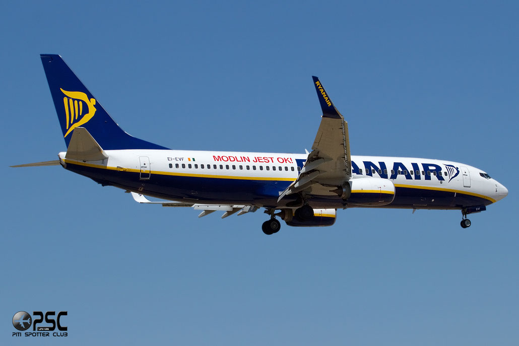  Boeing 737 Next Gen - MSN 40291 - EI-EVF @ Aeroporto di Verona © Piti Spotter Club Verona
