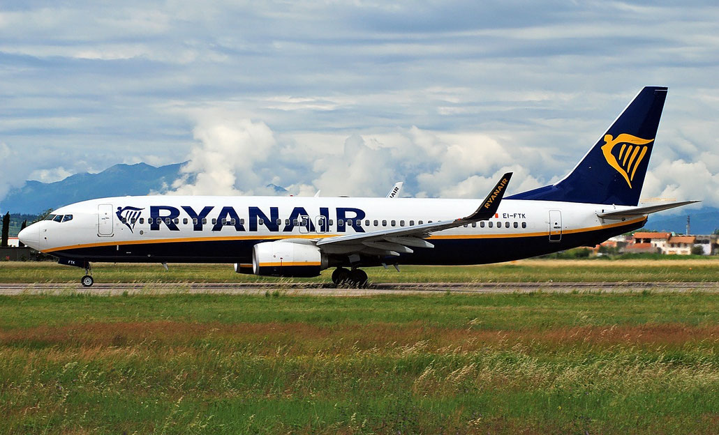 EI-FTK B737-800 44761/6229 Ryanair @ Aeroporto di Verona 14.05.2018 © Piti Spotter Club Verona