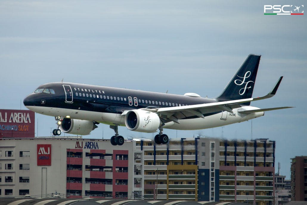 JA28MC Airbus A320-251N 11339  LEAP-1A26  StarFlyer 2023 @ Fukuoka 06.2024 © Piti Spotter Club Verona