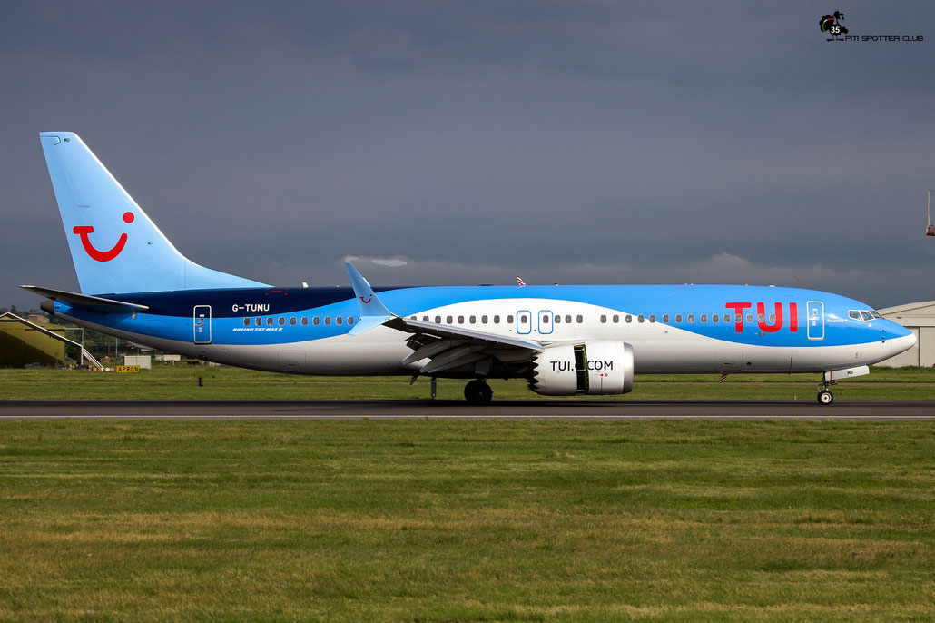 G-TUMU B737-8 44651/7535 TUI Airways  @ Aeroporto di Verona - 08/2023  © Piti Spotter Club Verona