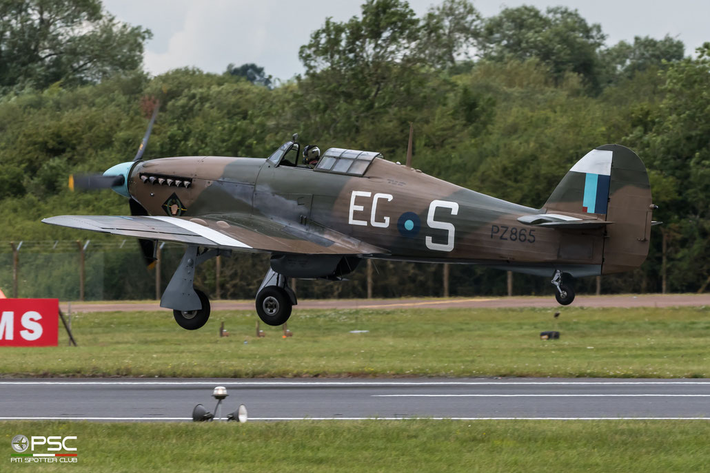 PZ865  ZY-V  Hurricane IIc   BoBMF © Piti Spotter Club Verona 