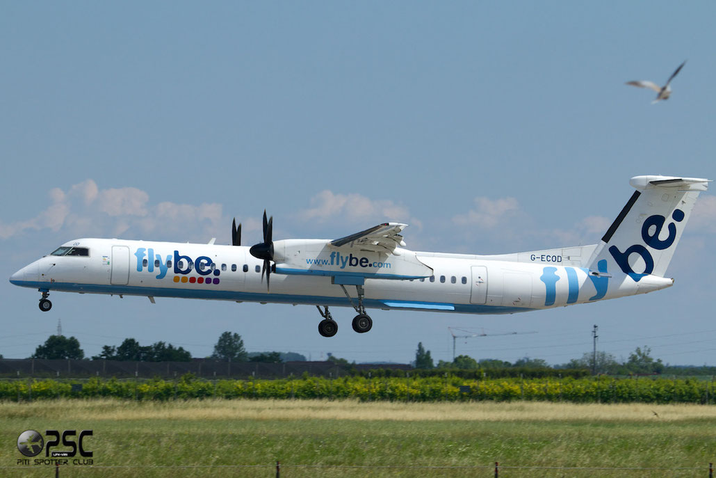 G-ECOD DHC-8-402 4206 Flybe - British European