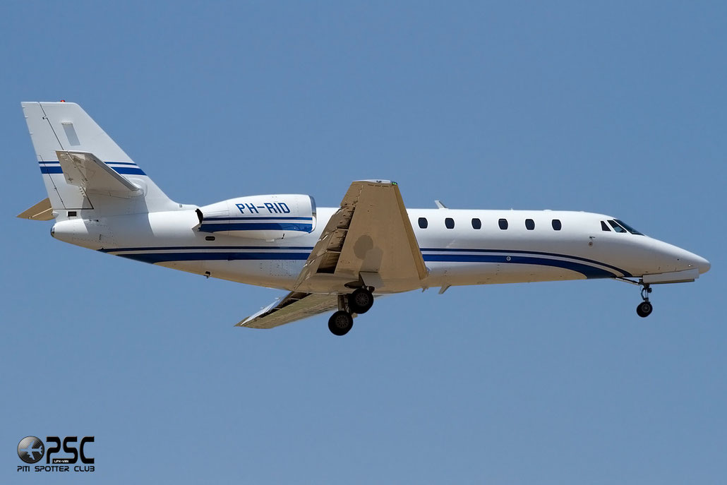 Private Cessna 680 Citation Sovereign - PH-RID @ Aeroporto di Verona © Piti Spotter Club Verona