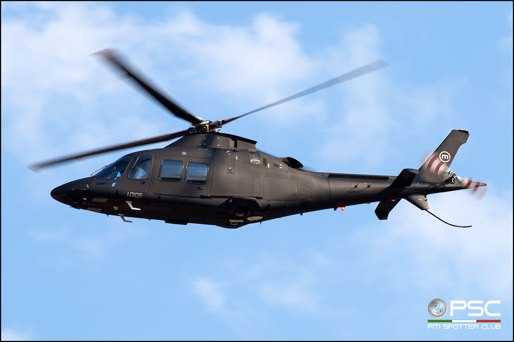 I-DIOS AgustaWestland AW109SP GrandNew S/ 22217 - Air Corporate - @ Aeroporto di Verona  © Piti Spotter Club Verona 