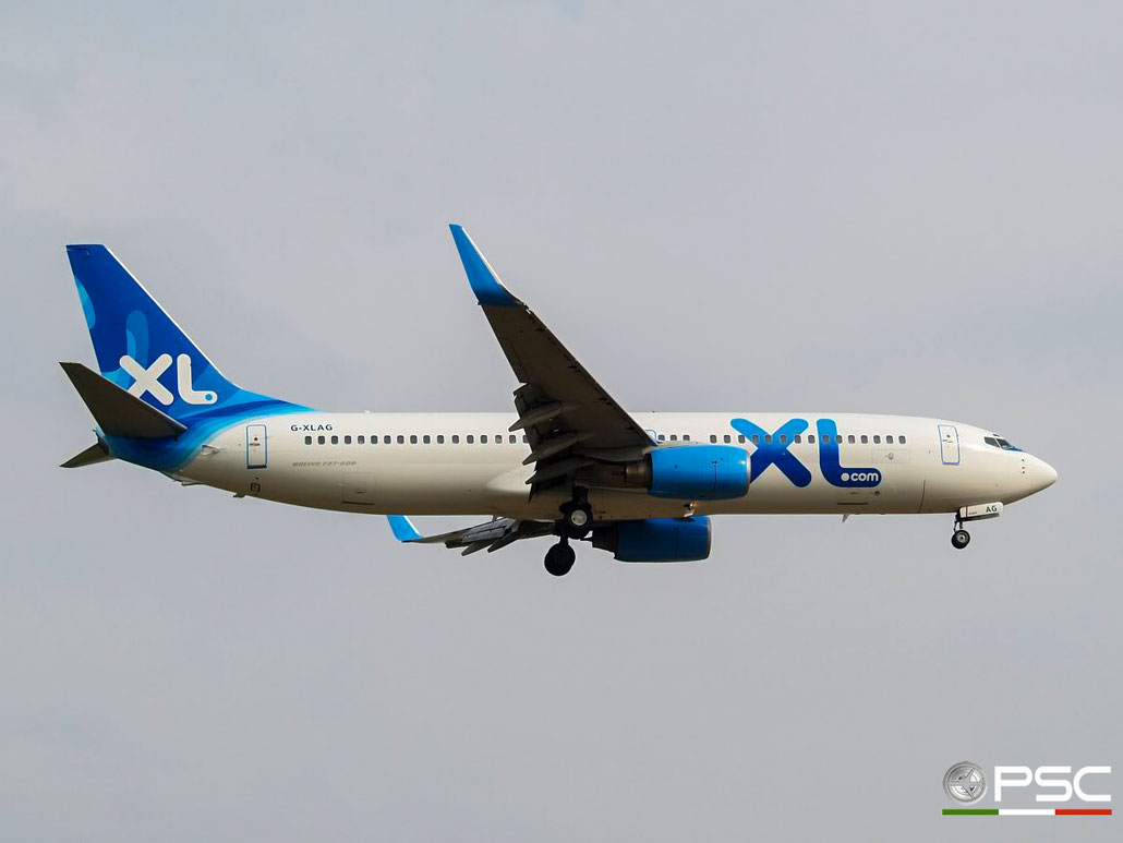 G-XLAG B737-86N 33003/1121 XL Airways UK @ Aeroporto di Verona 26.05.2007  © Piti Spotter Club Verona