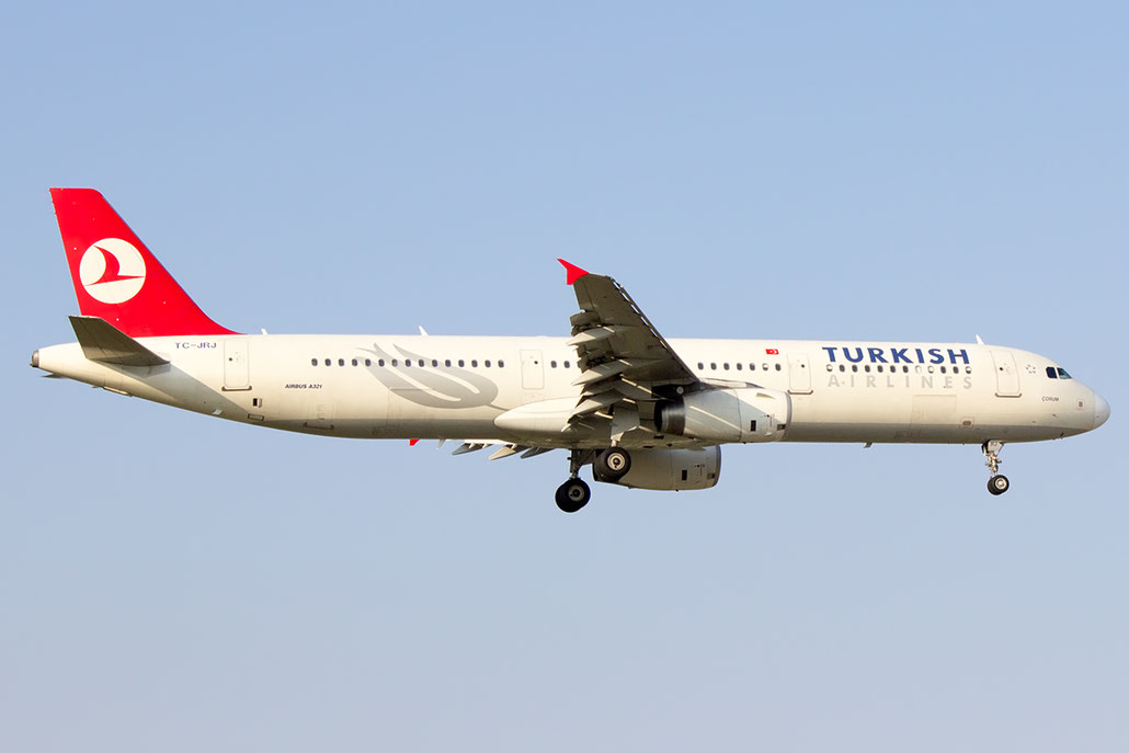 TC-JRJ A321-231 3429 Turkish Airlines - THY Türk Hava Yollari @ Bologna Airport 07.09.2014 © Piti Spotter Club Verona