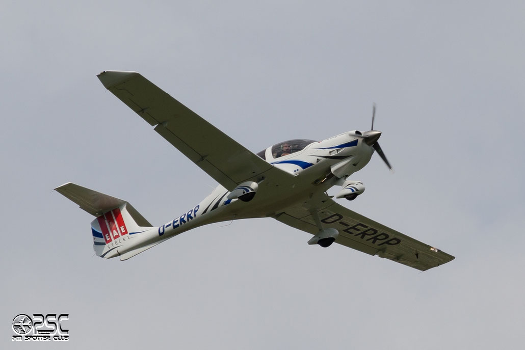 D-ERRP Diamond Aircraft Industries DA-40D DA40 D4.098 @ Aeroporto di Bolzano © Piti Spotter Club Verona