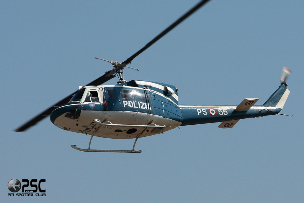 MM80755  PS-55  AB212  5671 @ Aeroporto di Verona   © Piti Spotter Club Verona