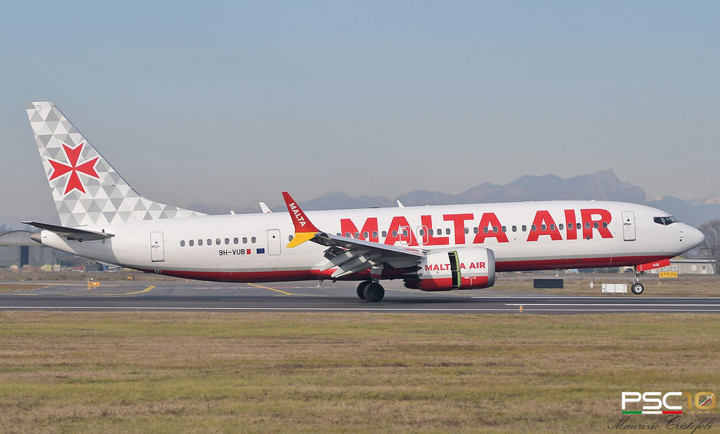 9H-VUB  B737-8-200  65877/8013  Malta Air  @ Aeroporto di Verona  01 2022 © Piti Spotter Club Verona