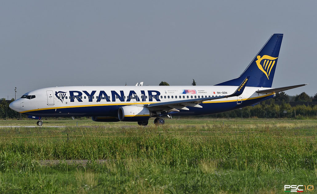 9H-QDN  B737-800  44763/6240  Malta Air  @ Aeroporto di Verona  09 2022 © Piti Spotter Club Verona