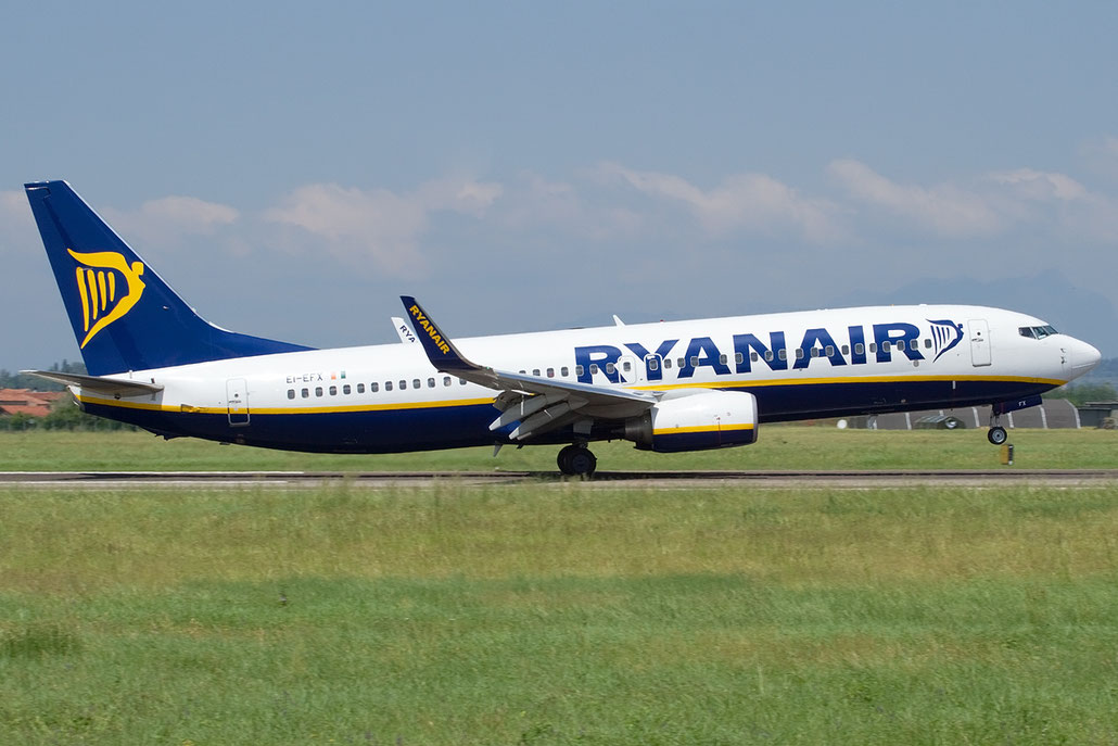 Boeing 737 Next Gen - MSN 35019 - EI-EFX @ Aeroporto di Verona © Piti Spotter Club Verona